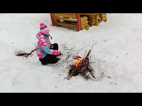 Видео: Жареные сосиски 04 03 23г