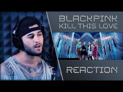 Видео: BLACKPINK - Kill This Love | РЕАКЦИЯ архив |