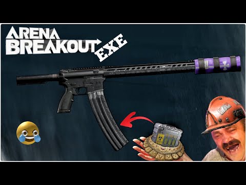 Видео: ARENA BREAKOUT | EXE? Что такое TS M4, братан🥀💀