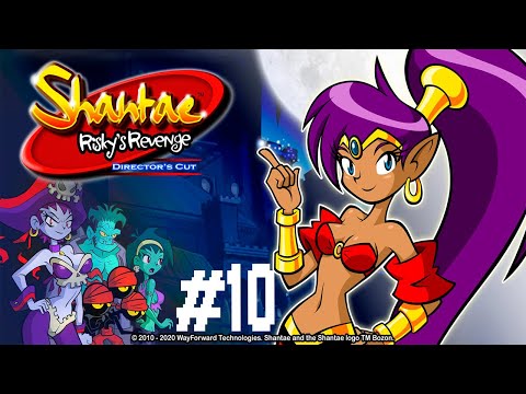 Видео: Прохождение Shantae Risky's Revenge Director's Cut #10