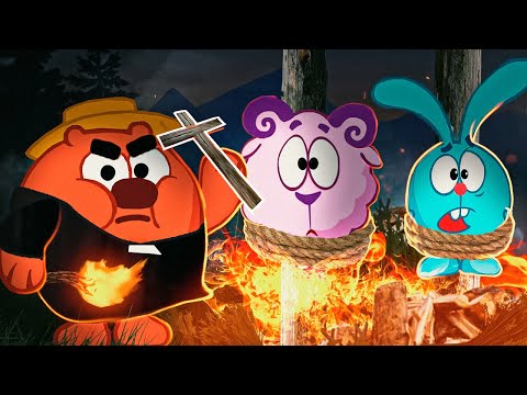 Видео: ОПАСНЫЕ СЕКТЫ СМЕШАРИКОВ