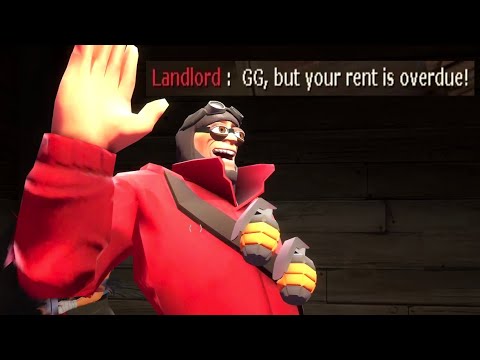 Видео: Унизительный Хэллоуин TF2