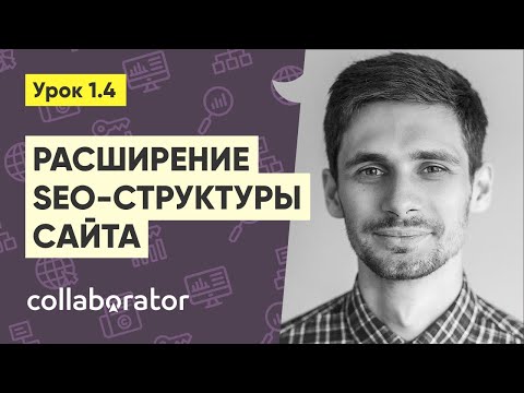 Видео: Расширение SEO-структуры на основе пользовательского спроса #1.4