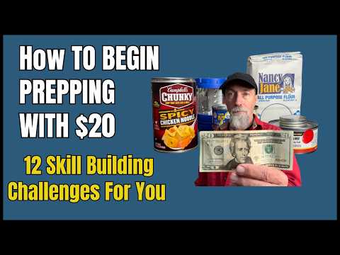 Видео: Как начать подготовку всего за 20 долларов!