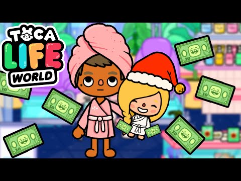 Видео: 24 ЧАСА УЛЬЯША ЖИВЁТ, КАК МИЛЛИАРДЕР! 🤑 Toca Boca Life World