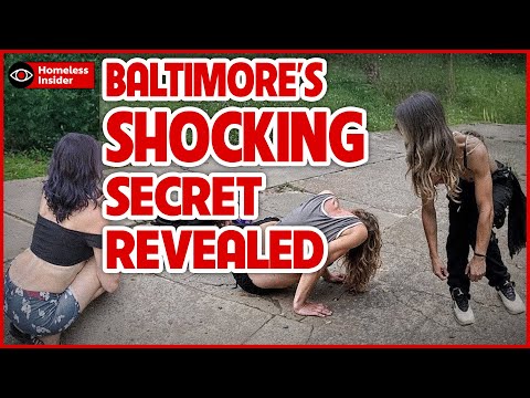 Видео: Кризис с фентанилом уничтожил бездомных в Балтиморе — Американская сломанная система — Документал...