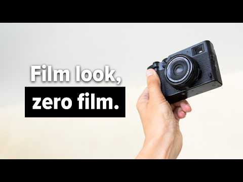 Видео: 4 рецепта имитации плёнки Fujifilm, которые стоит попробовать (X100VI, V, XT5)