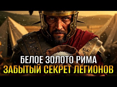 Видео: Соль Вместо Денег! Почему РИМСКИЕ Легионеры Получали ЗАРПЛАТУ Солью и Как Это Изменило ИСТОРИЮ?