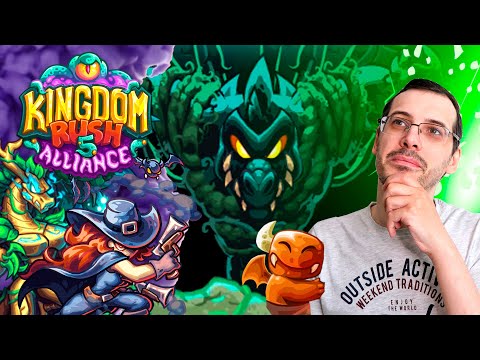 Видео: Первый блин комом | Kingdom Rush 5 Alliance #36