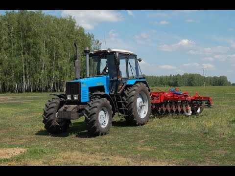 Видео: Farming Simulator 2015 карта Хуторовка