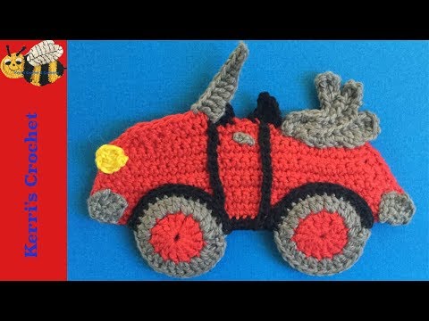 Видео: Учебное пособие по вязанию крючком - Учебное пособие по вязанию крючком