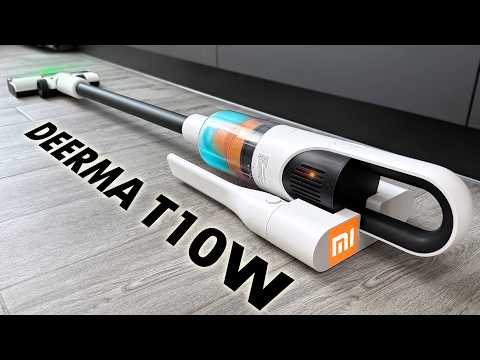 Видео: САМЫЙ НЕДОРОГОЙ и МОЩНЫЙ ПЫЛЕСОС XIOAMI! Deerma T10W
