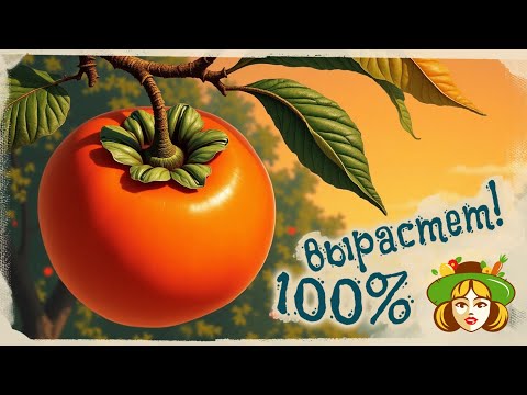 Видео: Как посадить Хурму правильно. Проверенный способ.