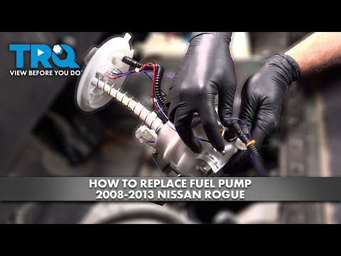 Видео: Как заменить топливный насос Nissan Rogue 2008-2013
