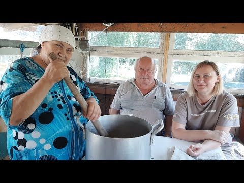 Видео: КВАС ДЕРЕВЕНСКИЙ НА РЖАНОЙ МУКЕ!!!