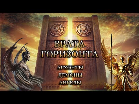 Видео: Врата горизонта: Архонты, Демоны, Ангелы