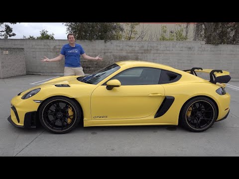 Видео: Porsche Cayman GT4 RS 2022 года - это лучший современный Porsche