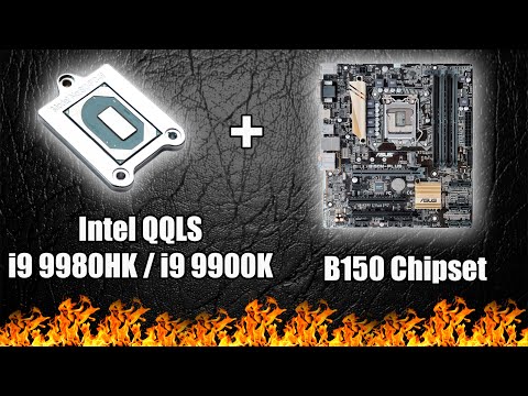 Видео: Сделал с мутантом "QQLS" невозможное. Горячий апгрейд Core i9  вместо Pentium, чипсете B150, LGA1151