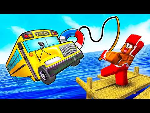 Видео: МАГНИТНАЯ РЫБАЛКА СЛОМАЛА ИГРУ! Я ПОДНЯЛ ЗОЛОТОЙ КОРАБЛЬ! 💥 РОБЛОКС