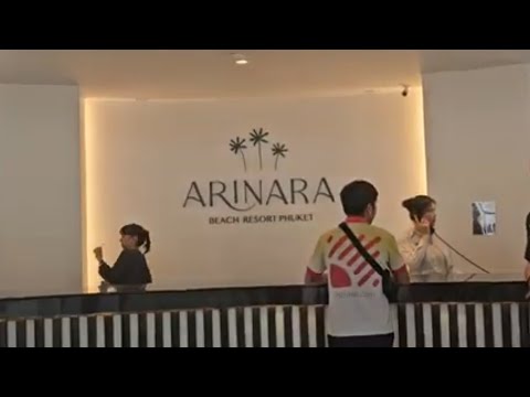 Видео: Arinara Beach Resort Phuket современный интерьер и качели на пляже #arinara #тай