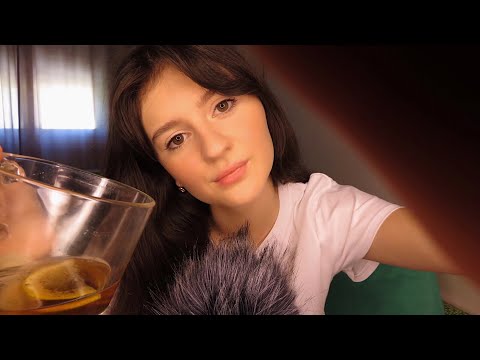 Видео: АСМР Вопрос & Ответ ❣ Мысли на Камеру 🌛 || ASMR Russian Whisper 🇷🇺