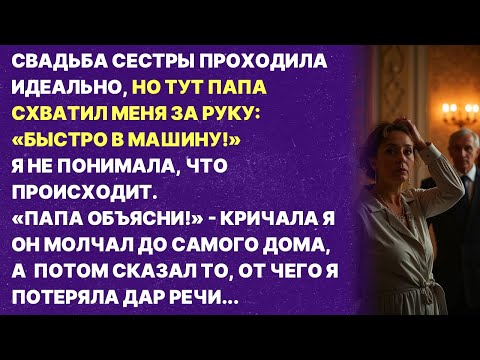 Видео: НА СВАДЬБЕ СЕСТРЫ ПАПА ЗАМЕТИЛ СТРАШНОЕ! Я была в шоке, когда он это рассказал