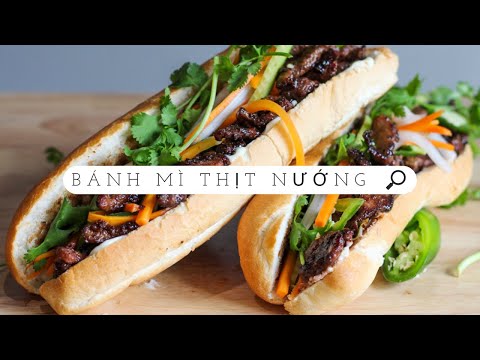 Видео: Как приготовить вьетнамский сэндвич со свининой-гриль