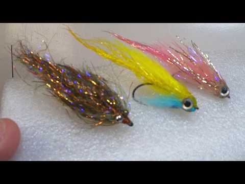 Видео: Fly tying lesson streamer Seatrout, Salmon,Steelhead. Вяжем  уловистый "Стример" для Форели, Лосося