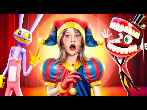 Видео: Экстремальные прятки челлендж! The Amazing Digital Circus!