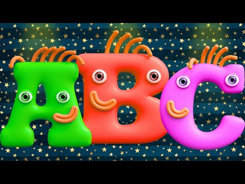 Видео: Песенка про алфавит для малышей | Веселая и простая азбука для детей с анимацией