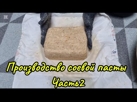 Видео: Соевая паста. Часть2. #южнаякорея ##жизньвдеревне
