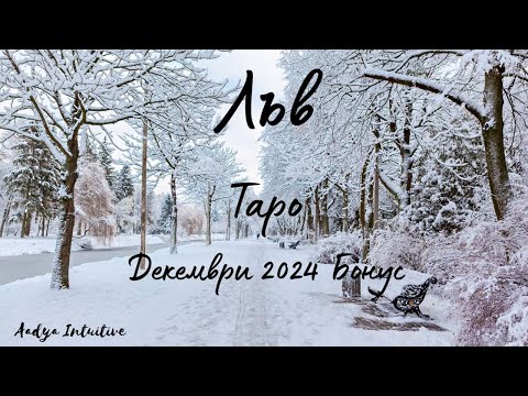 Видео: Лъв ♌ Таро 🌻Питанка! Декември Бонус'24