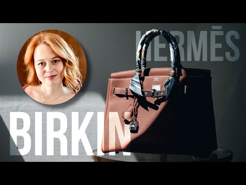 Видео: И ЧТО ВСЕ НАШЛИ В ЭТОЙ СУМКЕ? Культовая сумка HERMES BIRKIN 30 | Bagstory