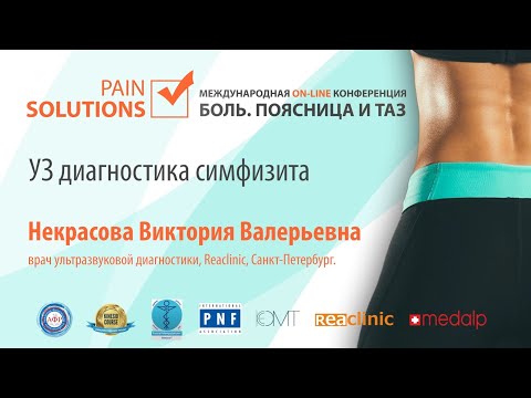 Видео: УЗ диагностика симфизита. Некрасова В. В.