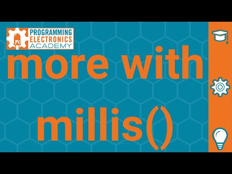 Видео: Выполнение нескольких синхронизированных задач с помощью Arduino: Дайте волю millis()!