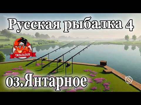 Видео: Русская рыбалка 4 Фарм на оз Янтарное