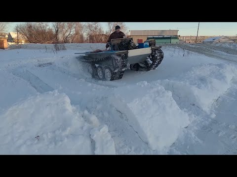 Видео: Вездеход РАШЕР.  В основном техническая часть.