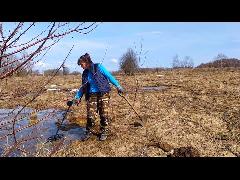 Видео: Открытие сезона металлопоиска  2022