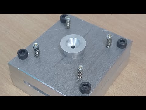 Видео: Пресс форма из Д16Т с грибковыми толкателями для ВЛМ 