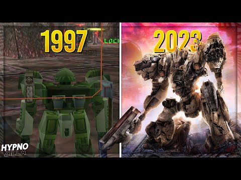 Видео: Эволюция игр Armored Core [1997-2023]