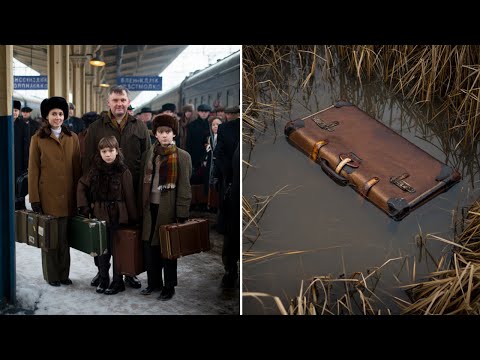 Видео: СЕМЬЯ ИСЧЕЗЛА на вокзале в 1995 году — через 20 лет их ЧЕМОДАН нашли в..