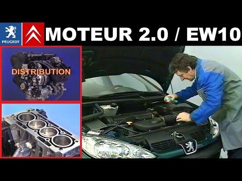 Видео: Работа над бензиновым двигателем 2.0 EW10 PSA Peugeot Citroën