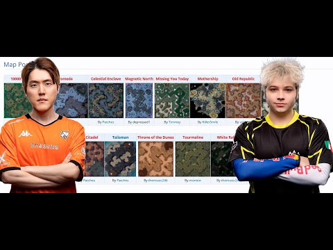 Видео: 2 500$🏆 TLMC #15 НОВЫЕ КАРТЫ. ГРУППА D: Classic, Reynor, Lambo, Bunny, MaNa.