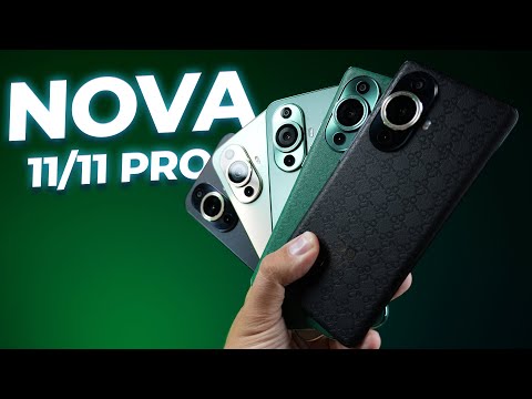 Видео: Обзор и сравнение Huawei Nova 11 и Huawei Nova 11 Pro