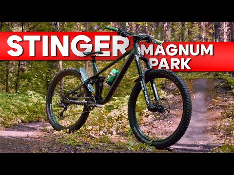 Видео: Обзор на велосипед STINGER 27.5" MAGNUM PARK 2024