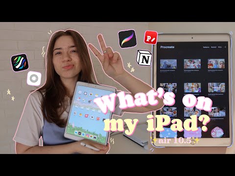 Видео: что в моем ipad air 10.5? 🦋🌸💗 *аксессуары и как я обрабатываю обложки* / what’s on my ipad?
