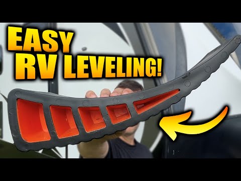 Видео: Выровняйте автодом за считанные секунды — избавьтесь от блоков ради выравнивающих пандусов для жи...