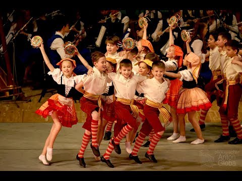 Видео: Тарантелла, Ансамбль Локтева. Tarantella, Loktev Ensemble.