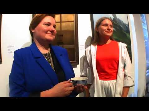 Видео: Осенний салон  2025 Художественная выставка в Доме Искусств в Минске