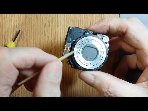 Видео: Разборка объектива Panasonic DMC LZ8